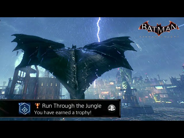 Run Through the Jungle achievement in Batman: Arkham Knight