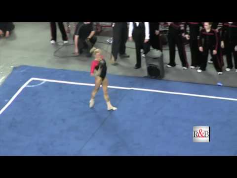Tiffany Tolnay - Floor Exercise - vs Florida 2009 ...
