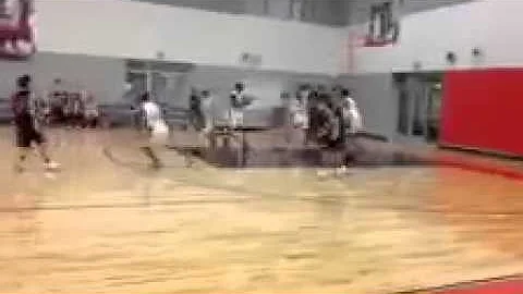 Isaac Bullard Hooping
