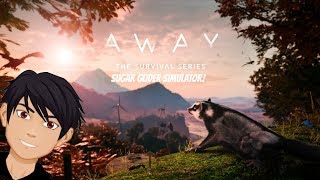 "Away: the survival series"  - Super Sugar glider action! (Full Gameplay) screenshot 5