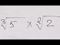 3√5 × 2√2 = ? | Radical Maths Question