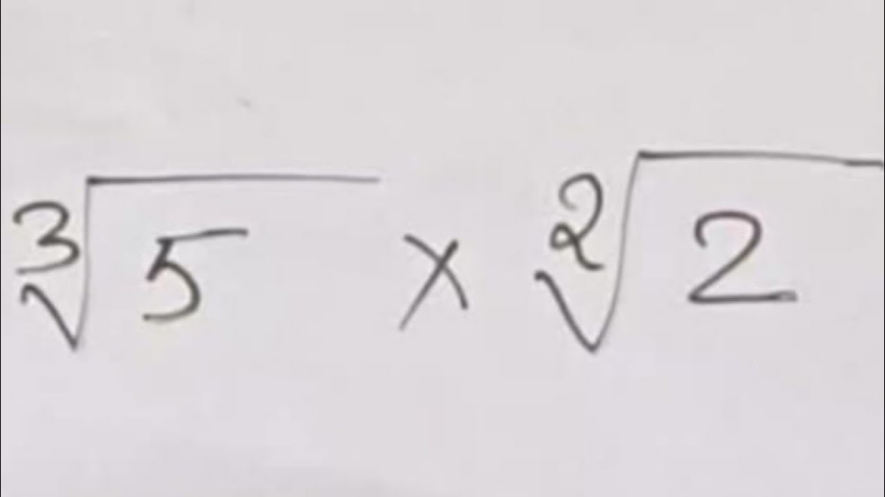 3√5 × 2√2 = ? | Radical Maths Question - YouTube