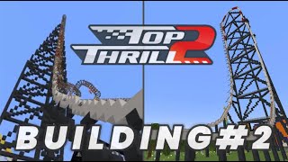 TOP THRILL 2 CEDAR POINT IN MINECRAFT!! Minecraft Top Thrill 2 Building 2