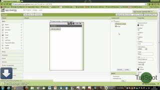 App Inventor: How to Make an Android App - The Basics screenshot 3