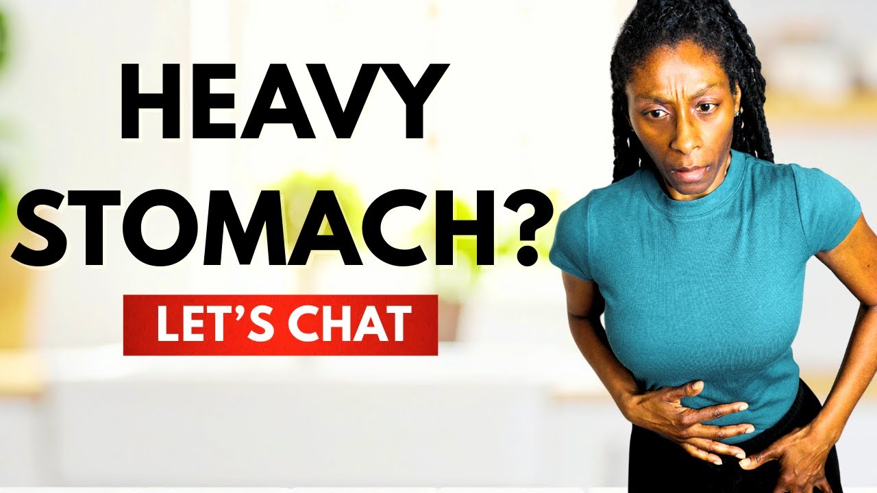 Почему у меня тяжесть в животе, даже когда я питаюсь правильно?