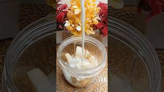 Desi Healthy Mango Milkshake 🥭#milkshake #recipe #mango #teanding #yt #aparnakitchenhome