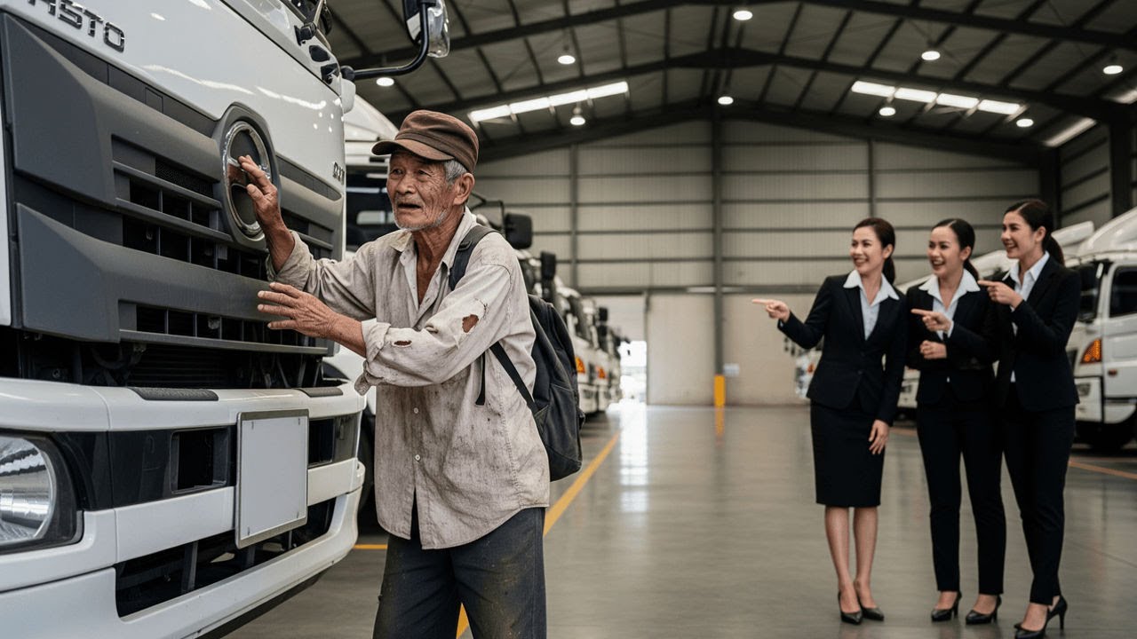 เขาถูกทุกคนดูถูกเพราะเสื้อผ้าขาดวิ่น — แต่ความจริงว่าเขาคือมหาเศรษฐีพันล้าน ทำให้ทั้งเมืองช็อก!
