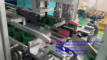 Automatic screwdriver machine for electric wire box, electric cable box assembly machine