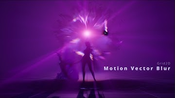 Unreal Engine 5 Grid2D Motion Vector Blur | Showcase