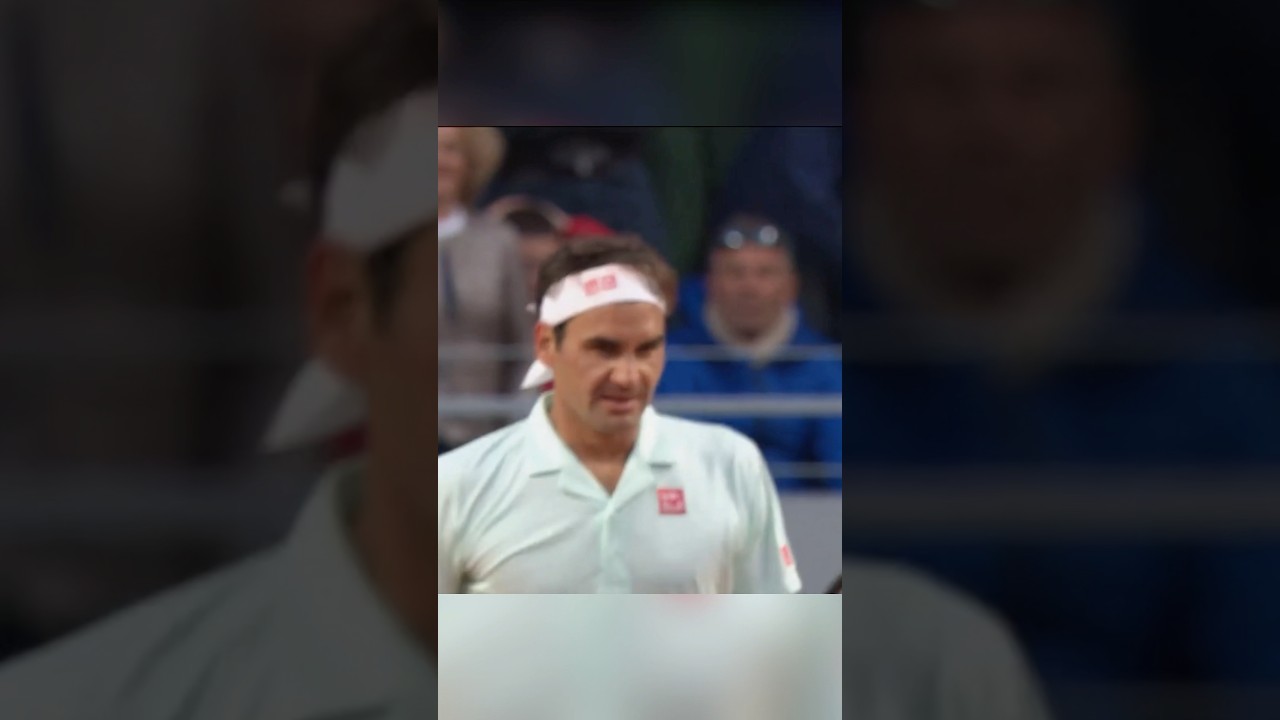 🔥Federer DRAMATIC Comeback Rome 2019✨🤩 #tennis #sports #shorts #trending #federer #atptour