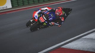 MotoGP21 (MotoGP17 mod Season 2021) #AustrianGP Fabio vs Ducati Factory