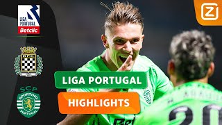 Doelpuntenmonster Gyökeres Schiet Er 4 In Boavista Vs Sporting Liga Portugal 202425