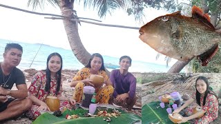 Part 2 Nagswimming kami sa Brgy Lumaya Patnanungan Quezon Vlog#385