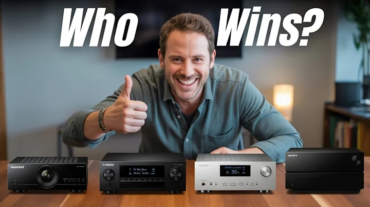 ✅ 7 Best BUDGET AV Receivers on Amazon [2025] For Music & Home Theater