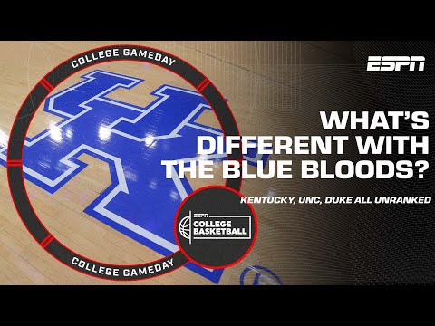 What's different with the blue bloods this season? | college gameday