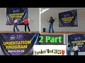 VIT Bhopal🌈 Fresher meet 2025 ✨(orientation celebration)#vitbhopal #vitvellore #vitchennai #viral 