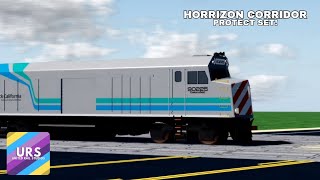 3 Hour Late Horrizon Train 217 With Npcu 90225 And P42Dc 72 Protect Set Ping Sunset Park & Ride
