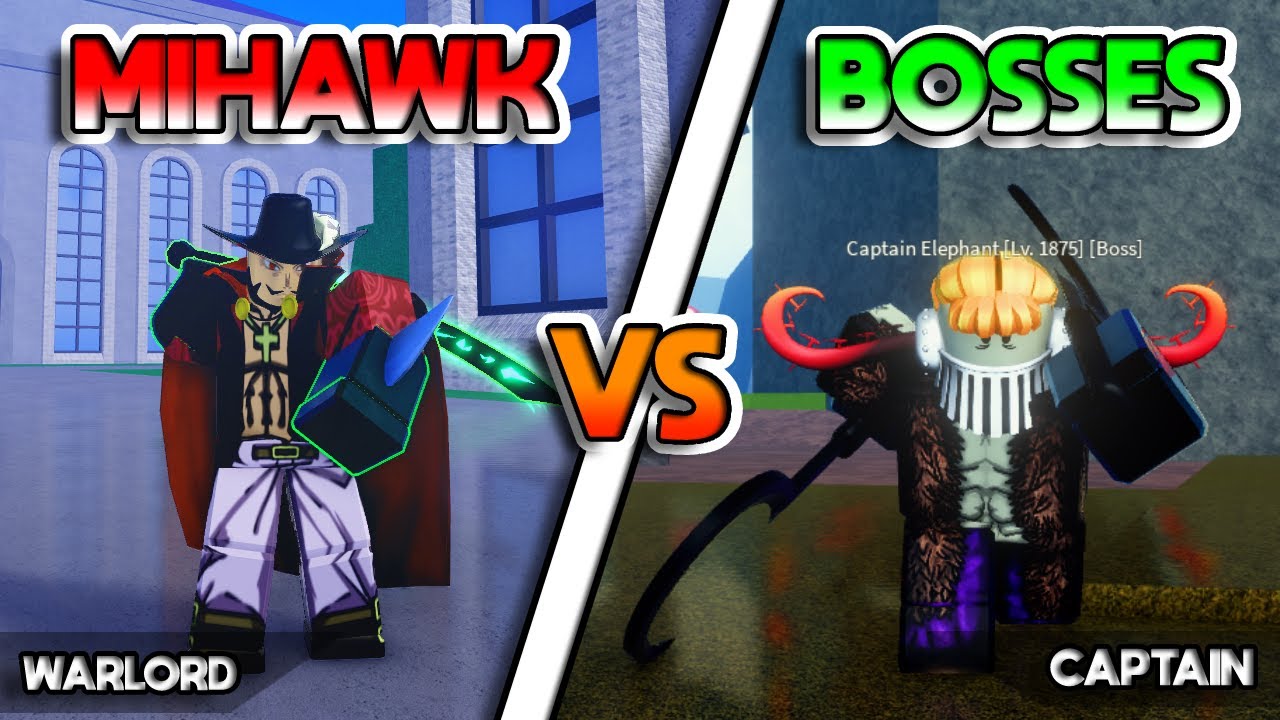 Admin VS All Bosses in Blox Fruits (IMPOSSIBLE?!) -  in 2023