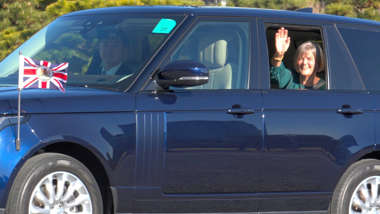 TOKYO: New Year Reception 2026 - Ambassadors’ Motorcade | Japan