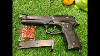 Pietro Beretta bb  Airsoft Pistol In Pakistan | Cheap Price | Unboxing screenshot 4