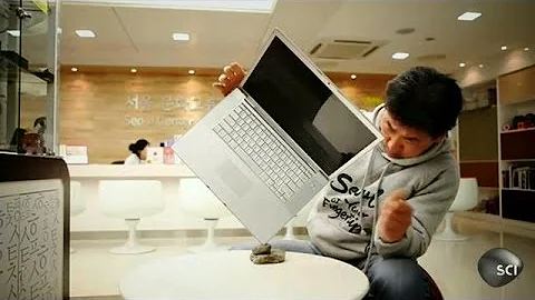 Seoul Man Finds His Center | Outrageous Acts of Science