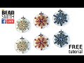Beadsmith FB LIVE: Starburst Earrings By Leslie A Pope