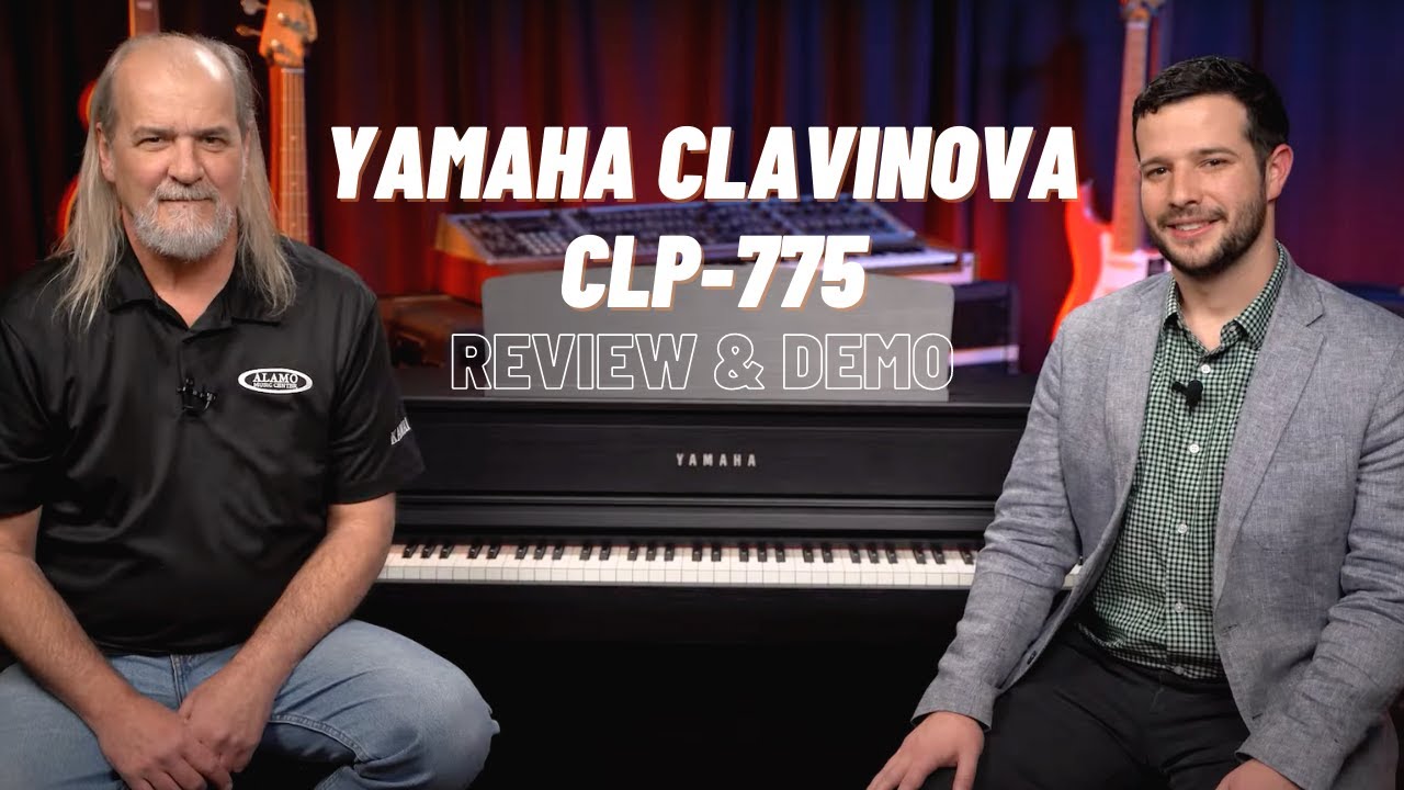 Best Clavinova Digital Piano? Yamaha Clavinova CLP-775 Review