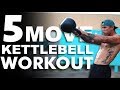 5 Move Kettlebell Workout 🔥| Michael Vazquez