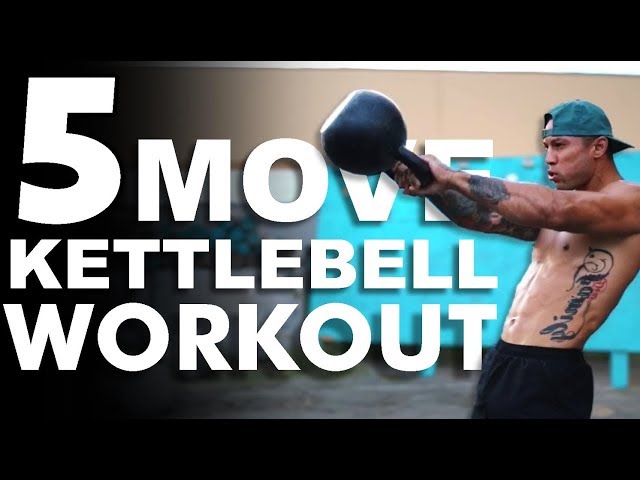 5 Move Kettlebell Workout Michael