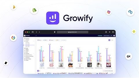 Growify Lifetime Deal - Optimize Google and Meta ads using an AI-powered marketing dashboard