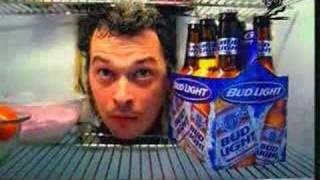Budlight head fridge