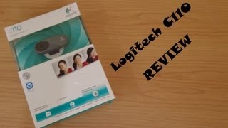 Logitech C110 Webcam Review
