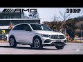 390HP MERCEDES GLC 43 AMG 2020 - EXHAUST SOUND - REV & ONBOARD