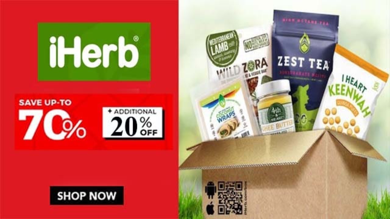 Iherb promo code