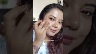 @charmacymilano #highlighter #dewyglow #glowingskin #makeup #indianbeauty #beauty #glowup #glow