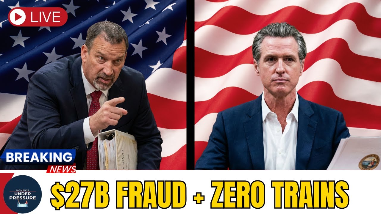 Gavin Newsom EXPOSED After $105B Spent — 89 Seconds Later, ZERO TRAINS Destroyed Everything