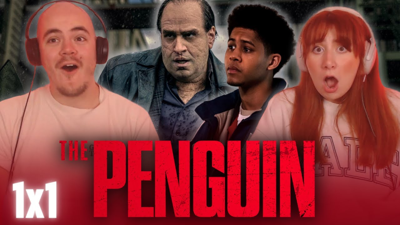 The Penguin 1x1 | After Hours | First Time Watching (REACTION)