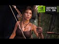 Tomb Raider Gameplay on Max Setting
