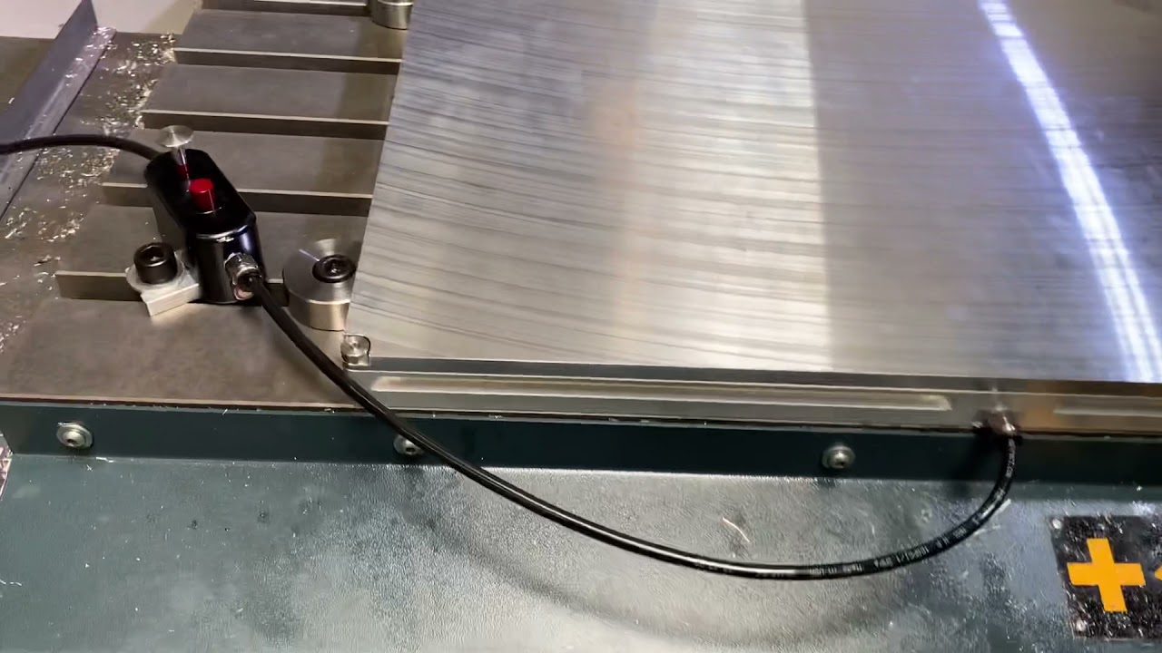 CNC Vacuum chuck table Pierson Workhoding Attention!!! YouTube