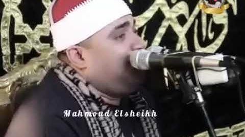 الشيخ احمد عوض ابوفيوض واداء رائع من سورة النحل