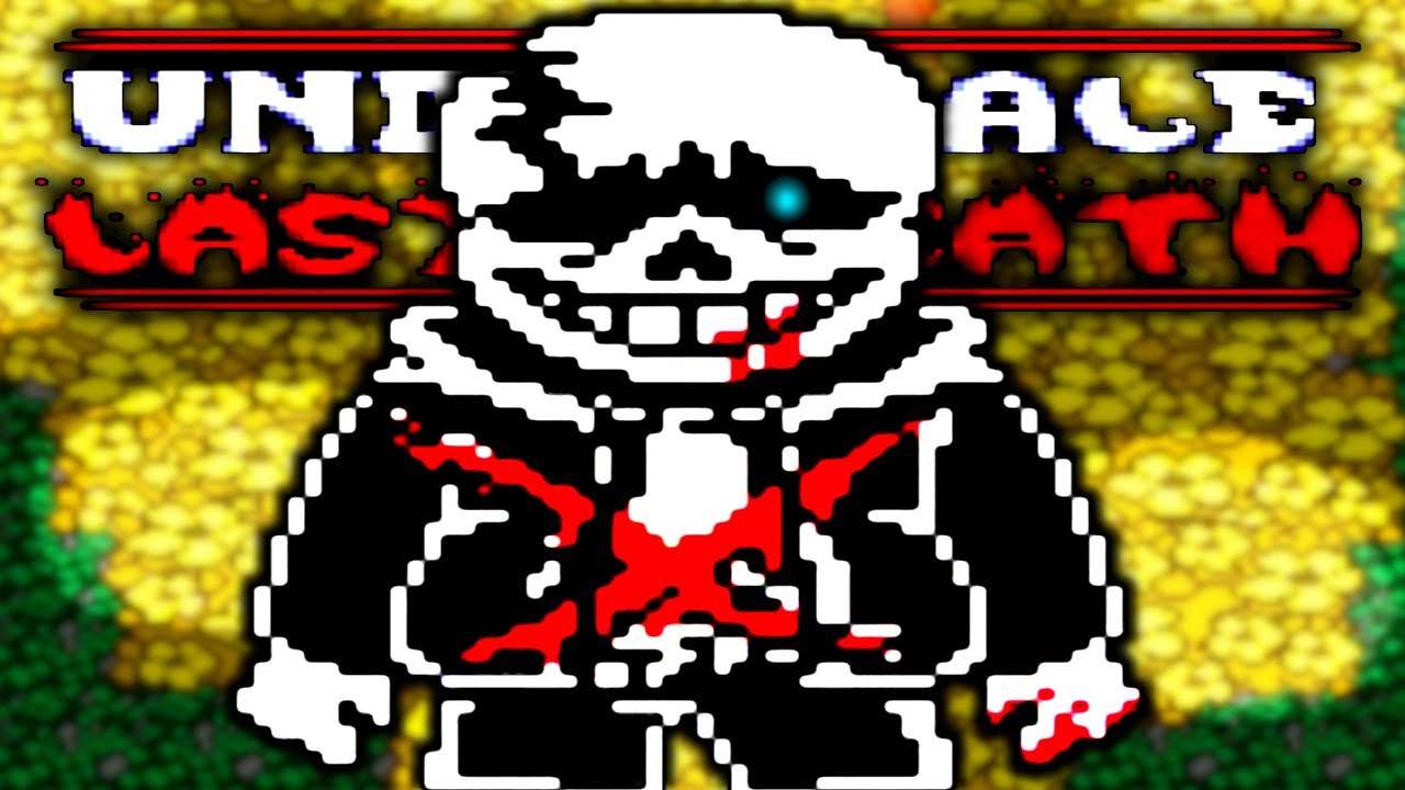 It S Time For His Final Breath Undertale Last Breath Phase 3 The End Youtube - last breath sans phase 3 roblox