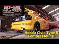 EMS Motorsport : Honda Civic Ep3 Type R Compresseur !!