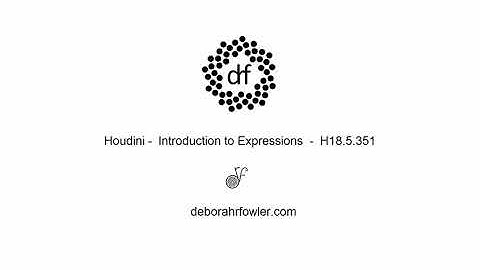 Houdini Introduction to Expressions