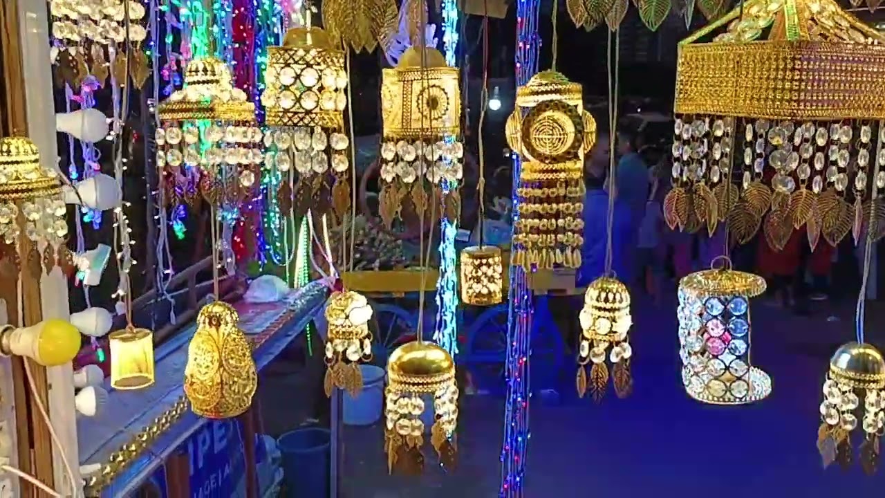 jhumar lighting all design LED ke sath mein and RGB jumer lighting