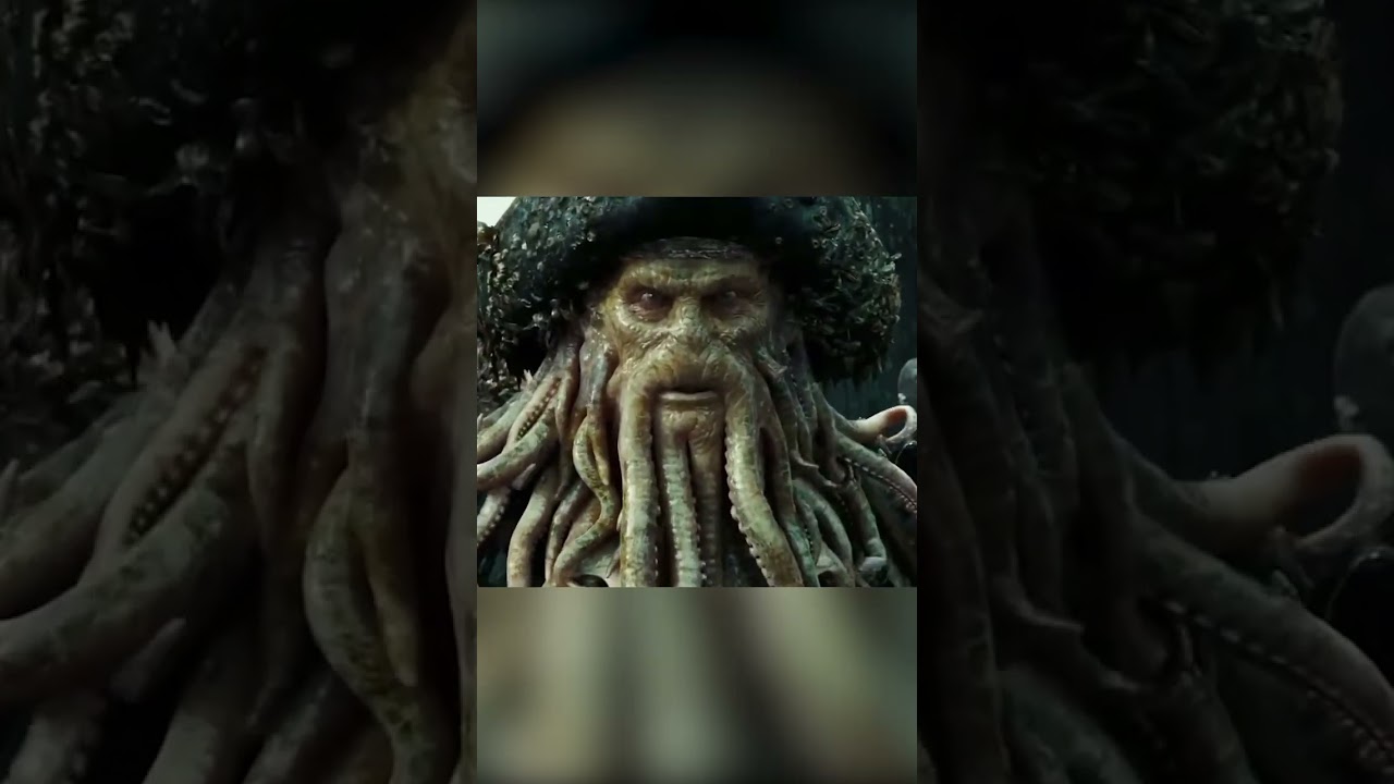 Davy Jones - Eyebrow Raise Meme