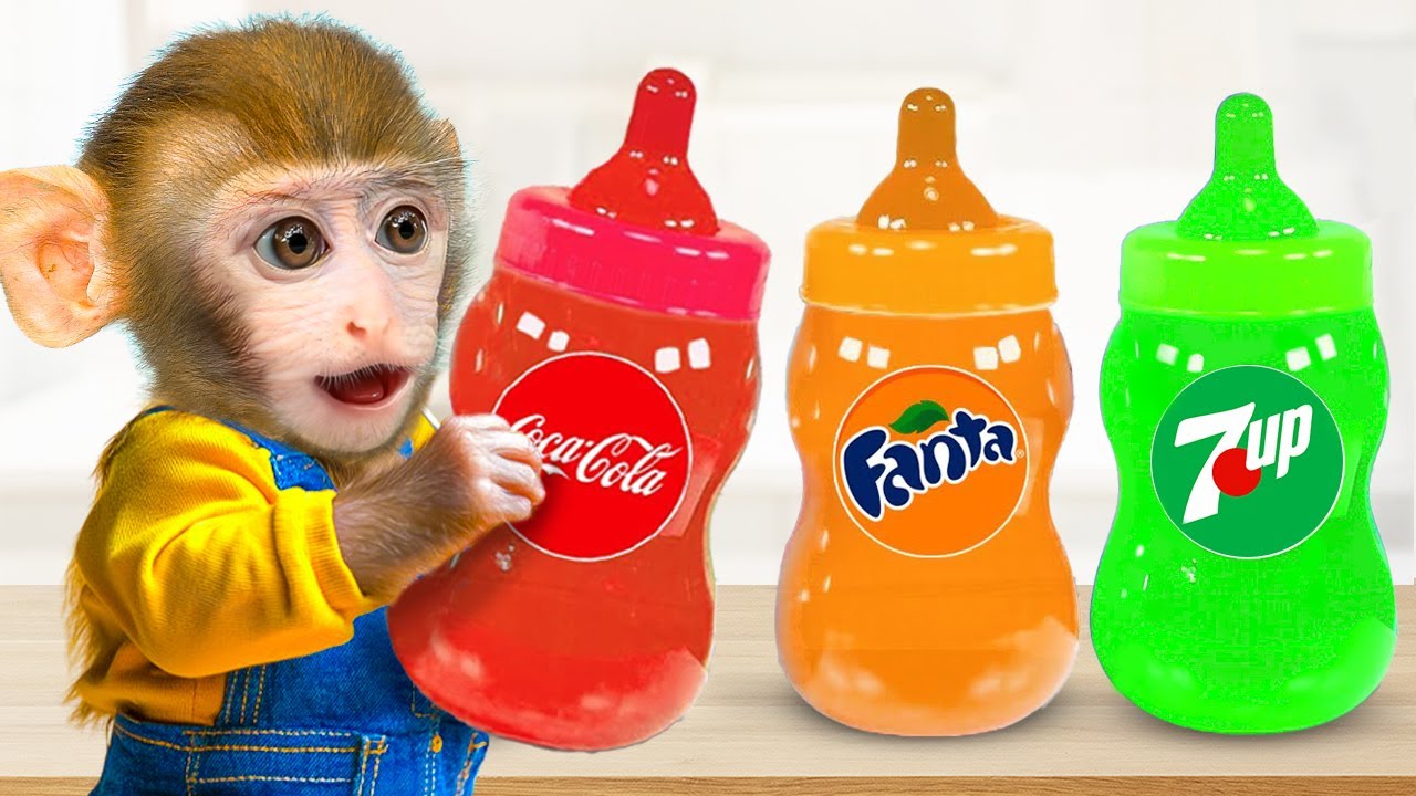 Watch Monkey CoCa’s Magic Wand Transform Everything Into Jelly – The Ultimate Magic Trick!