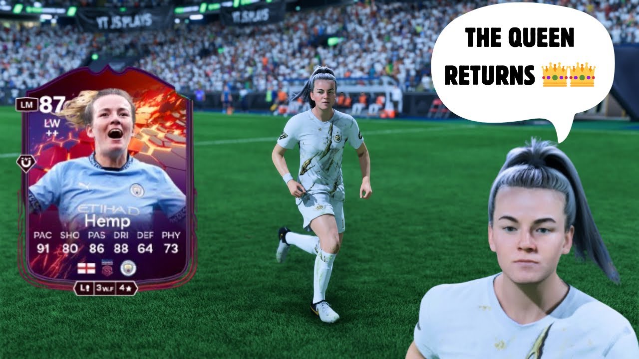 Lauren Hemp FC25 Review: The Rising Star You Can't Ignore