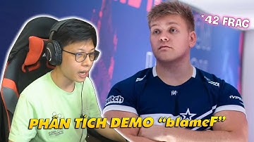 Phân Tích Demo "blameF" 42 Frag map Overpass