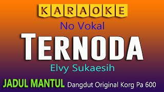 TERNODA Elvy Sukaesih, KARAOKE DANGDUT LAWAS NO VOKAL