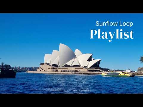 🌊 Instantly Refreshing Drive Essentials 🎧 Summer Indie Pop Playlist (SUNFLOW LOOP)